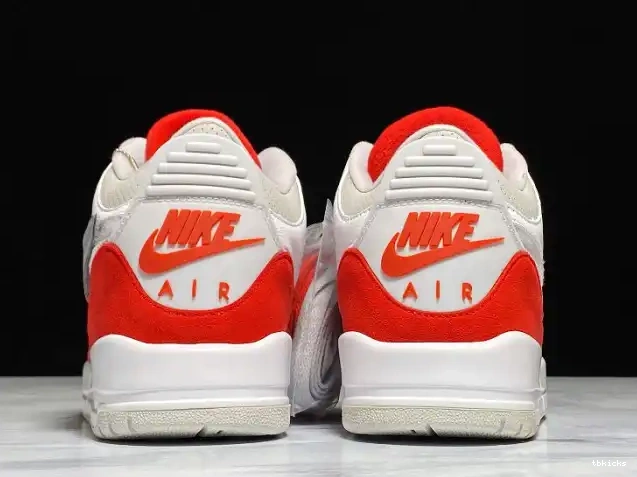 Reps TB University Tinker Air White 3 Red Jordan Retro CJ0939-100 0508